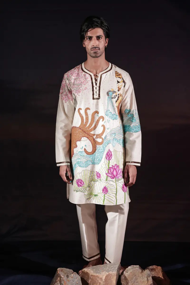 Katha - Kurta Set