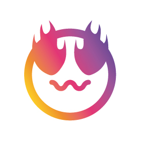 Fire Eyes Music Logo Design 2 copy