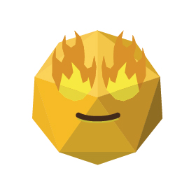 Fire Eyes Music Logo Design 3 copy