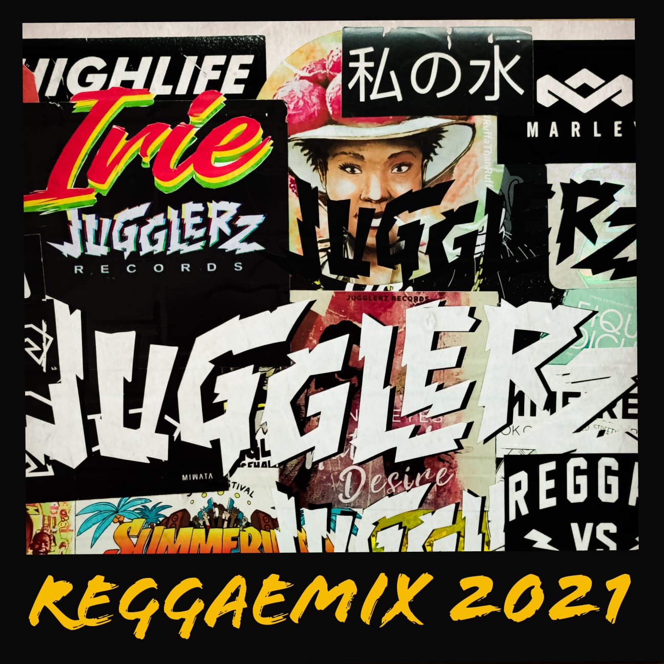Senin, selasa, rabu, kamis, jumat, sabtu, minggu. Jugglerz Radioshow 2014 010