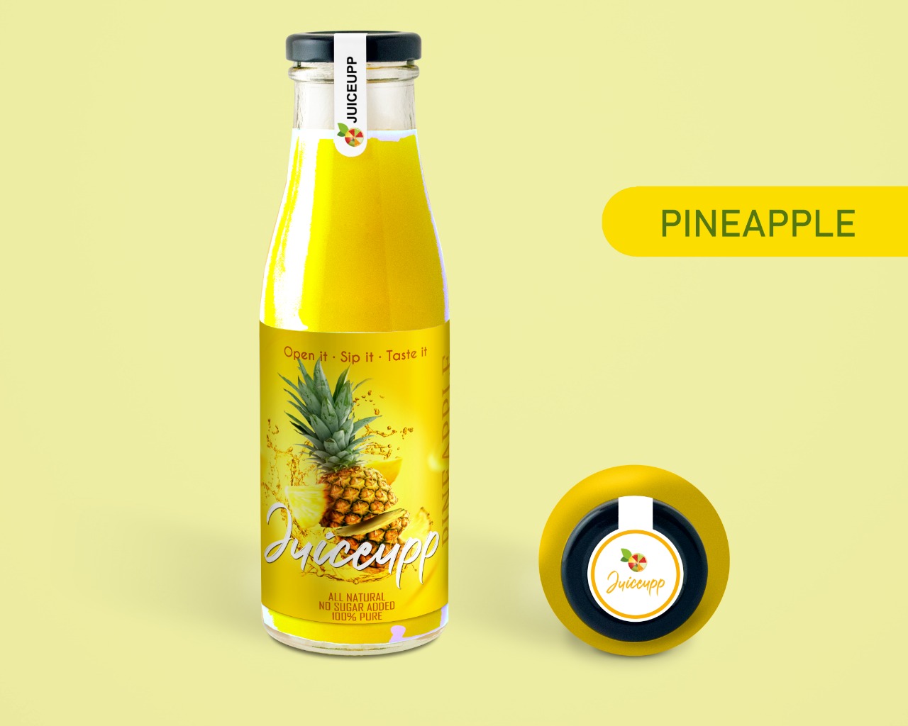 Pineapple juice