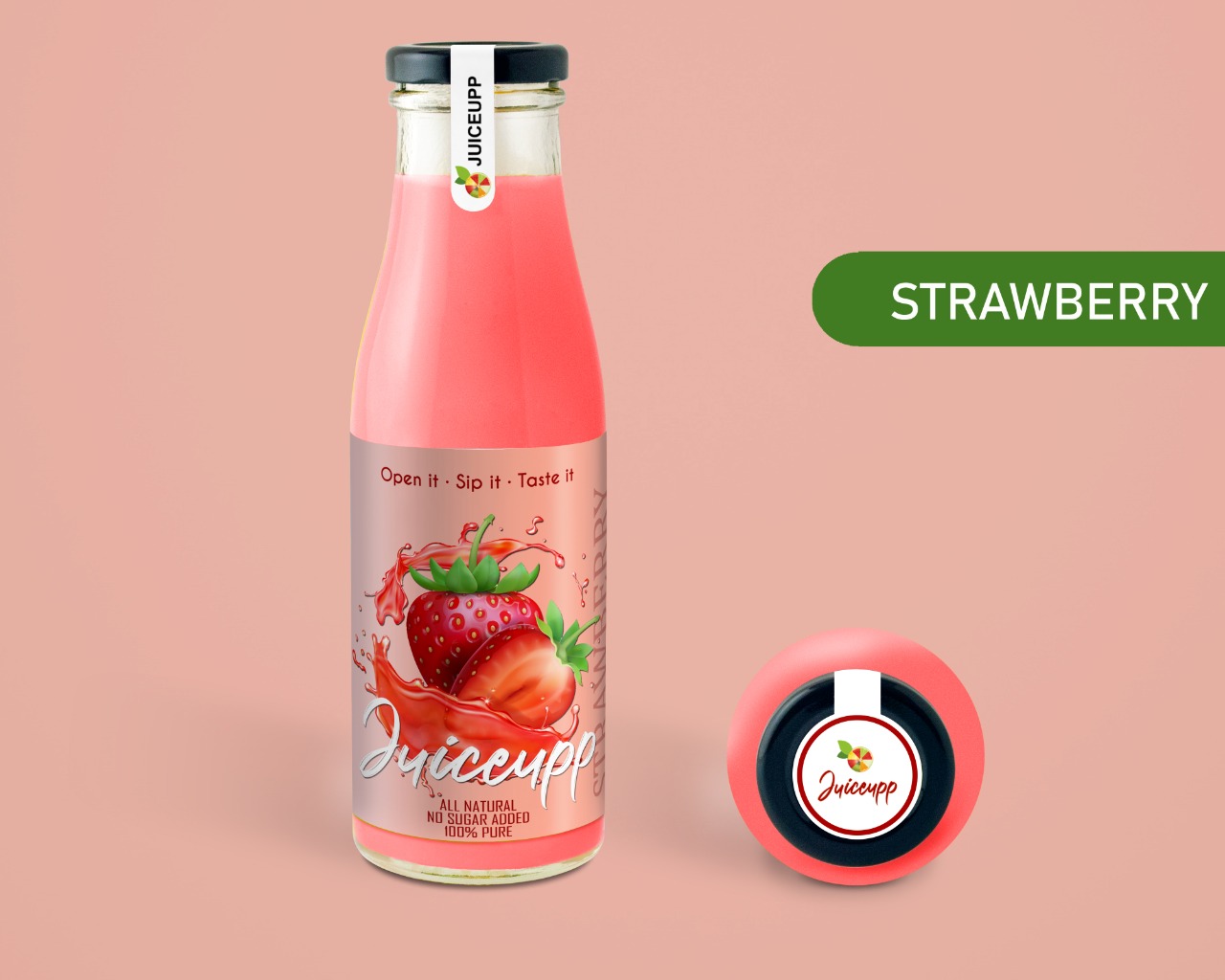 Strawberry Juice