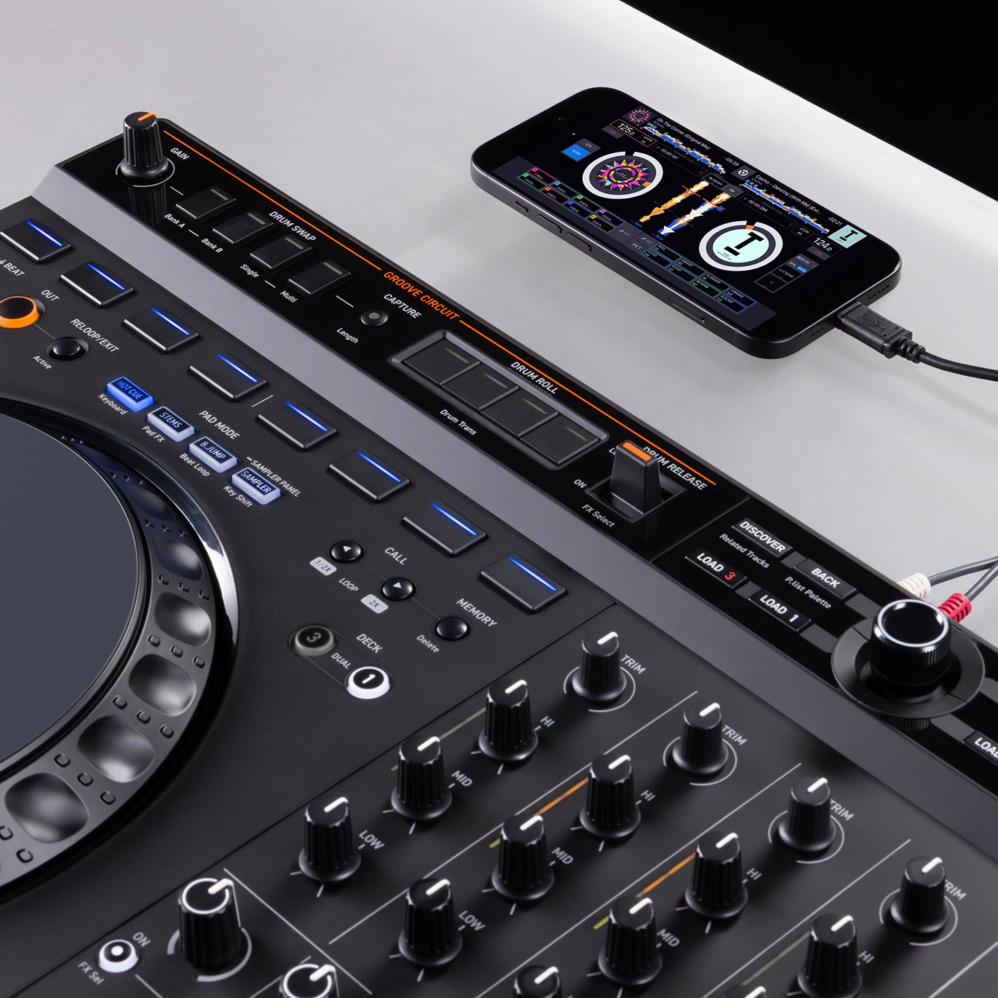 DDJ-GRV6 – JUIZE