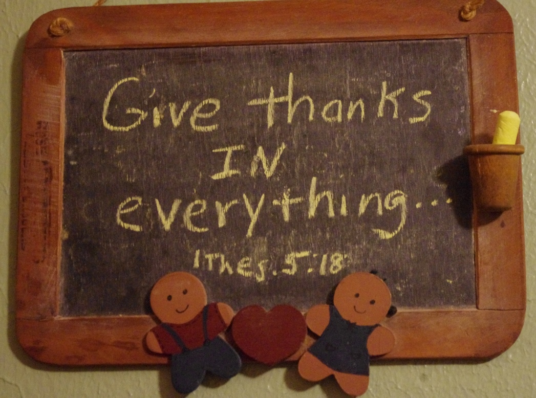 The Real Reason To Give Thanks {it never changes}