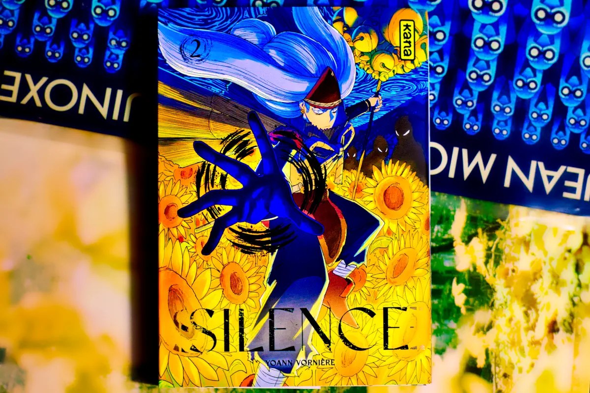 SILENCE - Tome 2 : Avis Express 2 SILENCE,tome 2,avis,manga