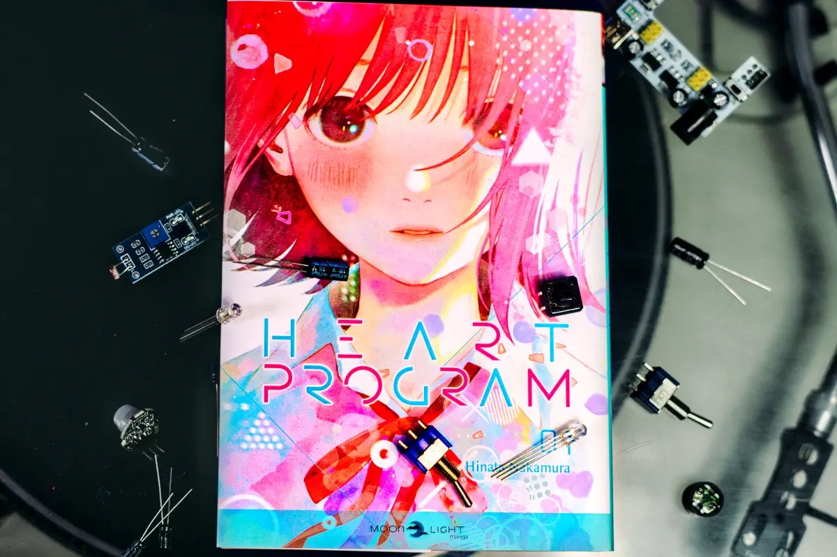 Heart Program,tome 1,avis,manga