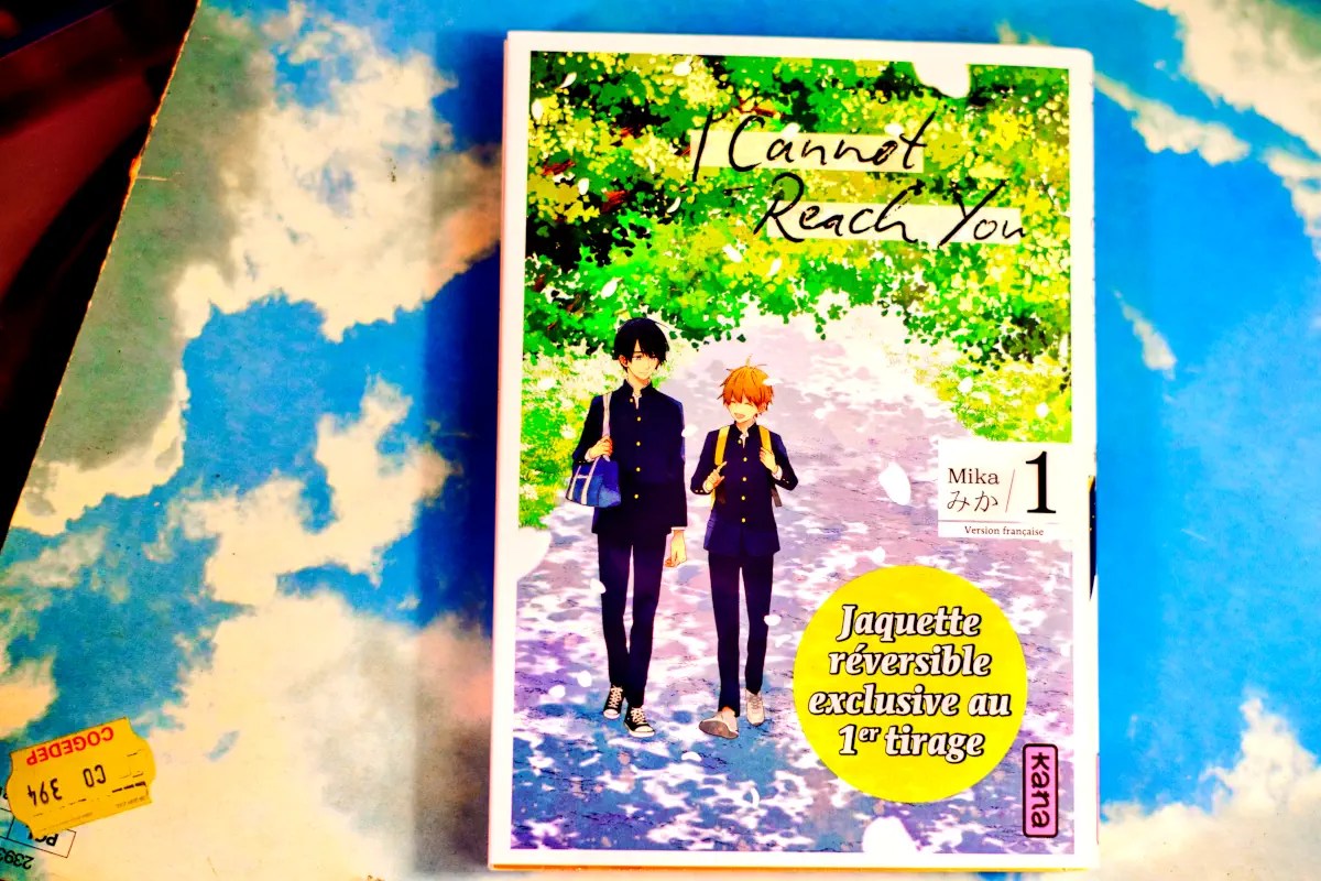 I Cannot Reach You,tome 1,avis,manga