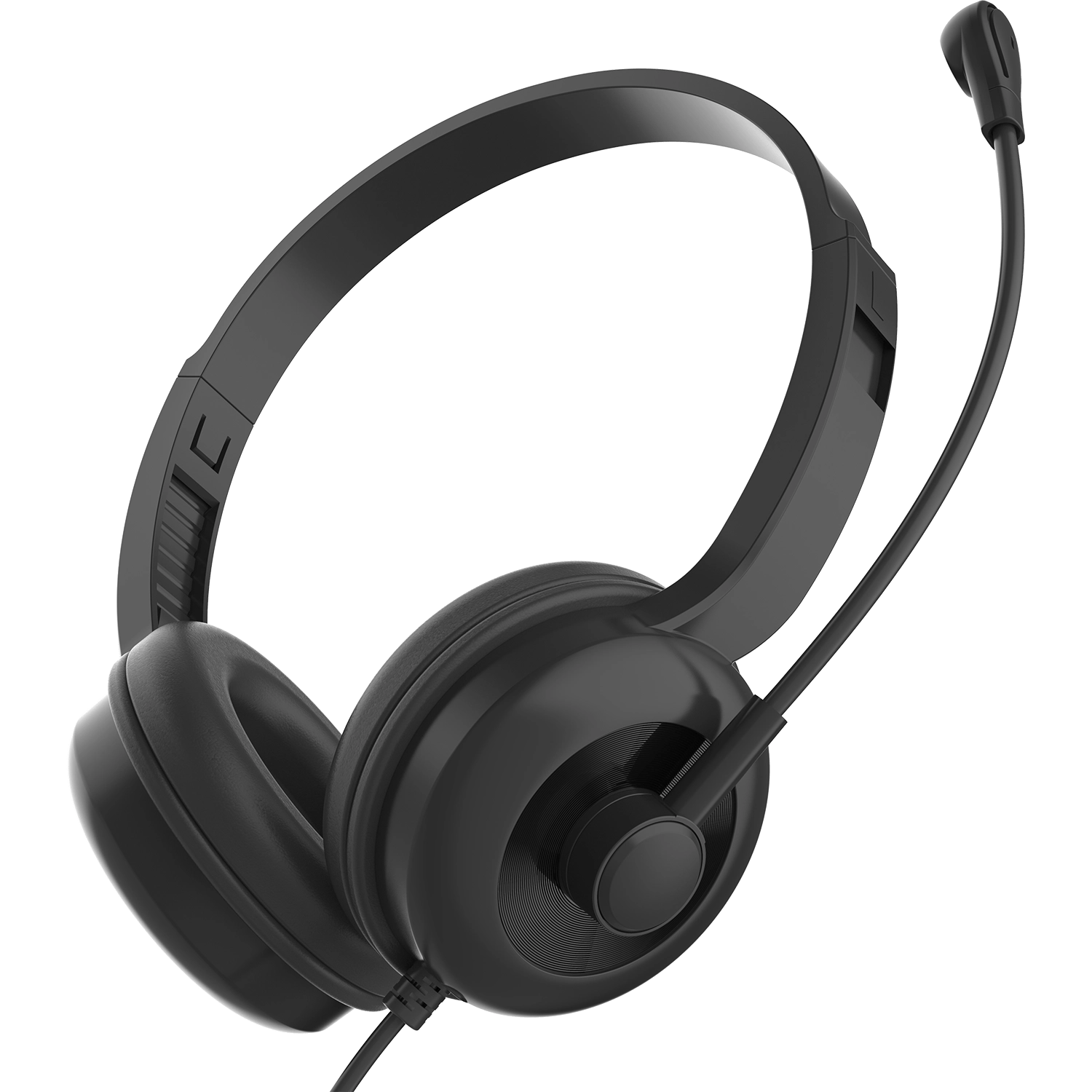 JUNYE JY-M279 Budget Wired Headset with ENC Mic for zoom