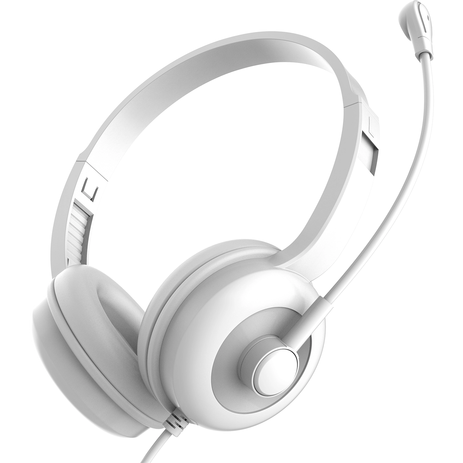 JUNYE JY-M279 Budget Wired Headset with ENC Mic for meeting