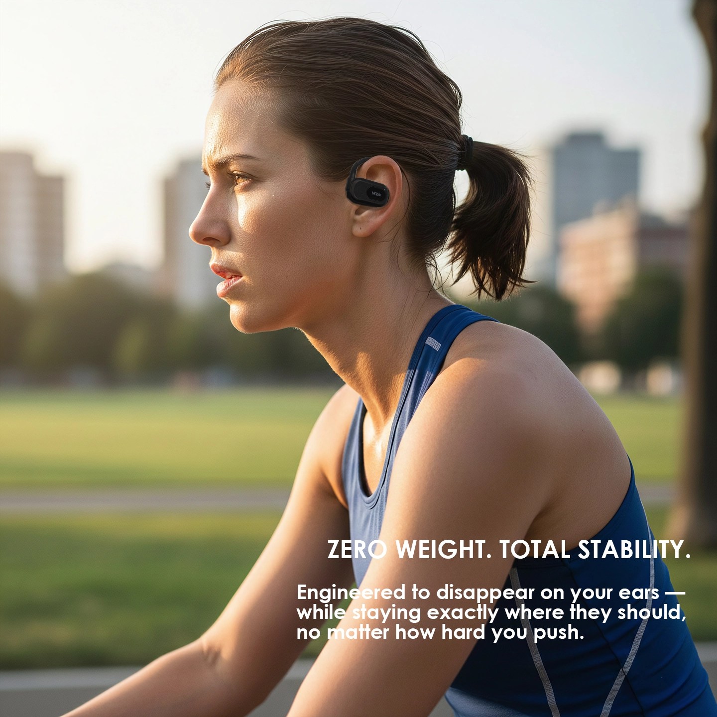 JUNYE JY-TWS206 Slim Ear-Hook OWS Bluetooth Earbuds