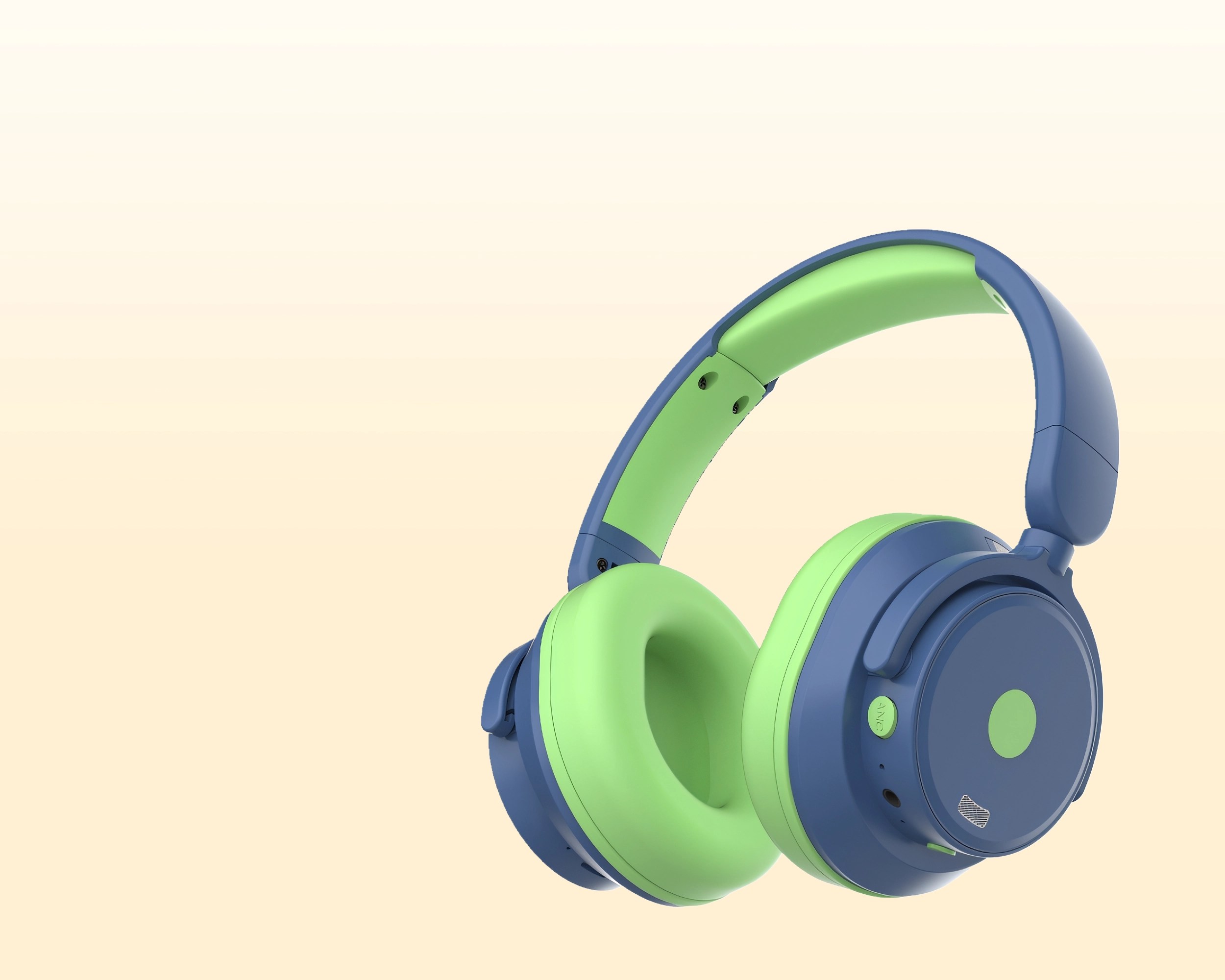 junye headphone manufacturer bn381 for kids active noise cancellation ANC