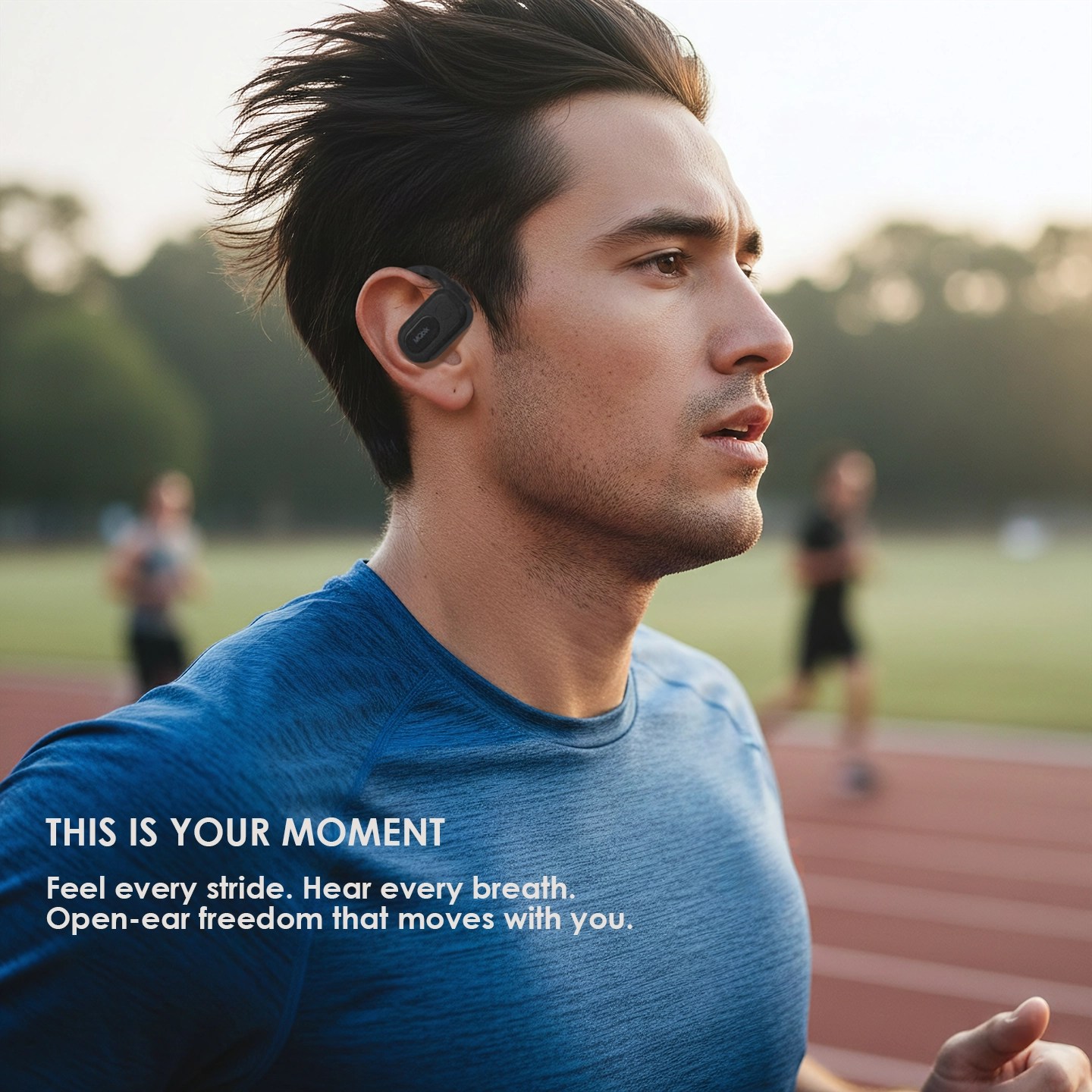 JUNYE JY-TWS206 Slim Ear-Hook OWS Bluetooth Earbuds