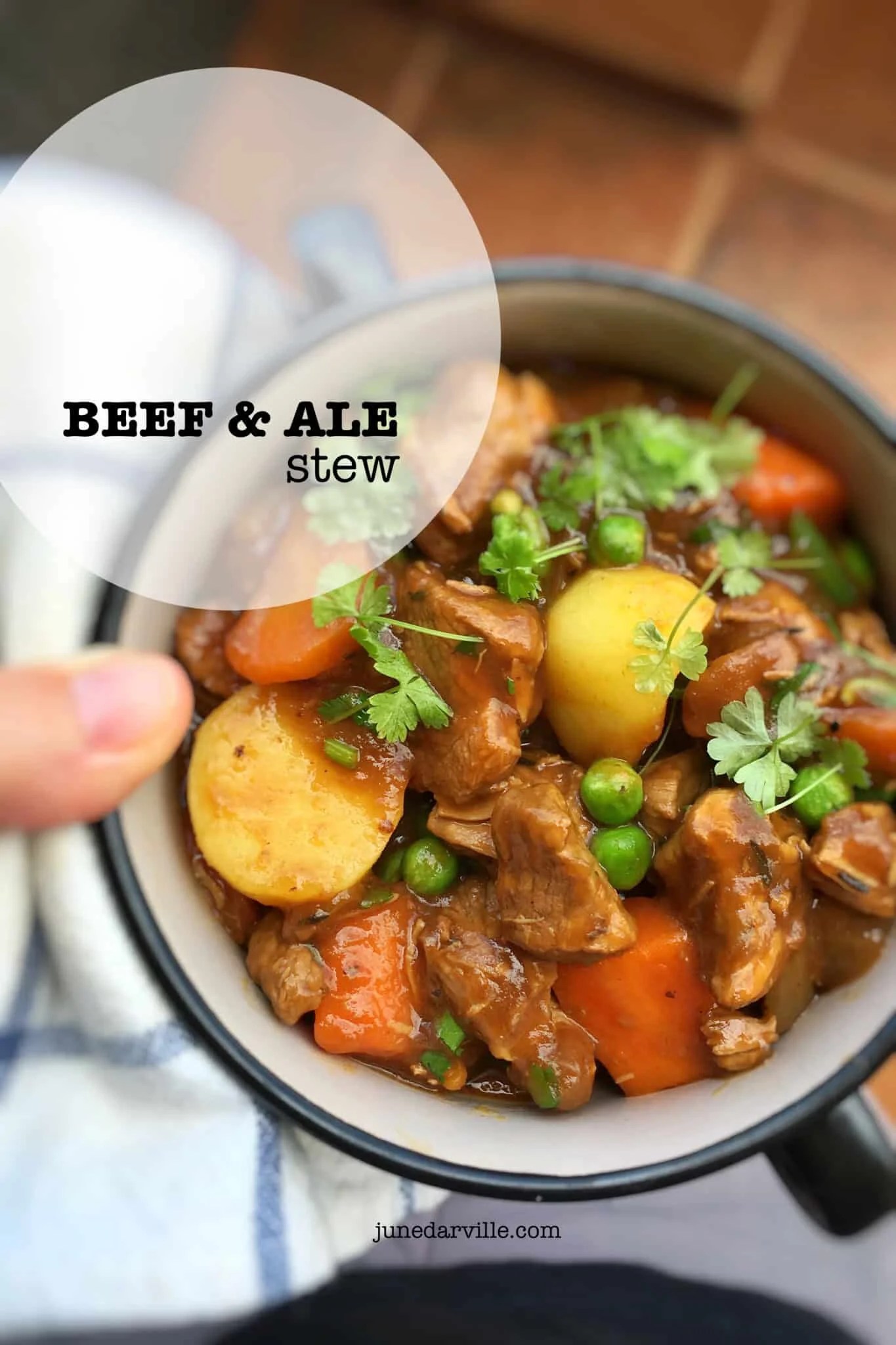 Ultimate Beef And Ale Stew Recipe Simple. Tasty. Good.
