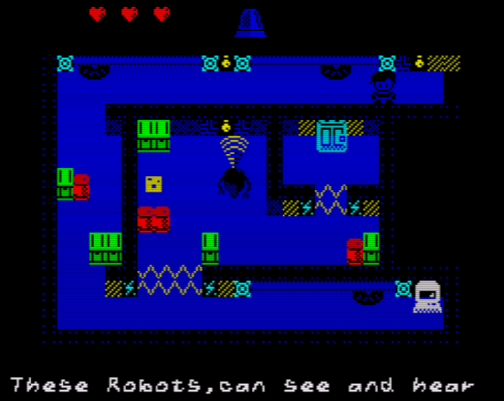 Code-112 - Screen