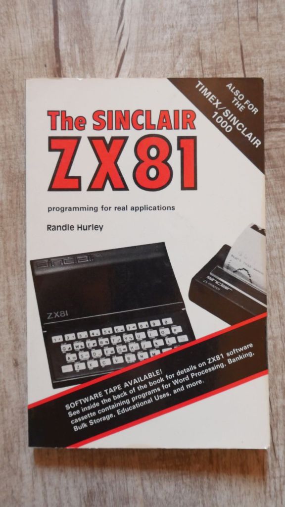 The Sinclair ZX 81 programming for real applications_2