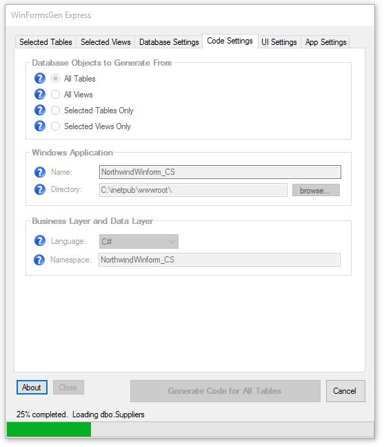 Free Windows Form Code Generator Winformsgen Express Tutorial - Nature Photo Collection - 8K Quality