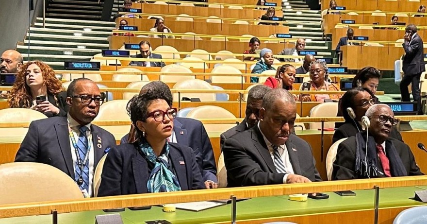 À la 79ème Assemblée Générale des Nations Unies, Edgard Leblanc appelle à l’unité et à la solidarité internationale