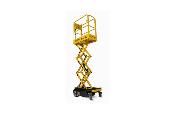 4.5m Push Around Scissor Lift – Just4Access