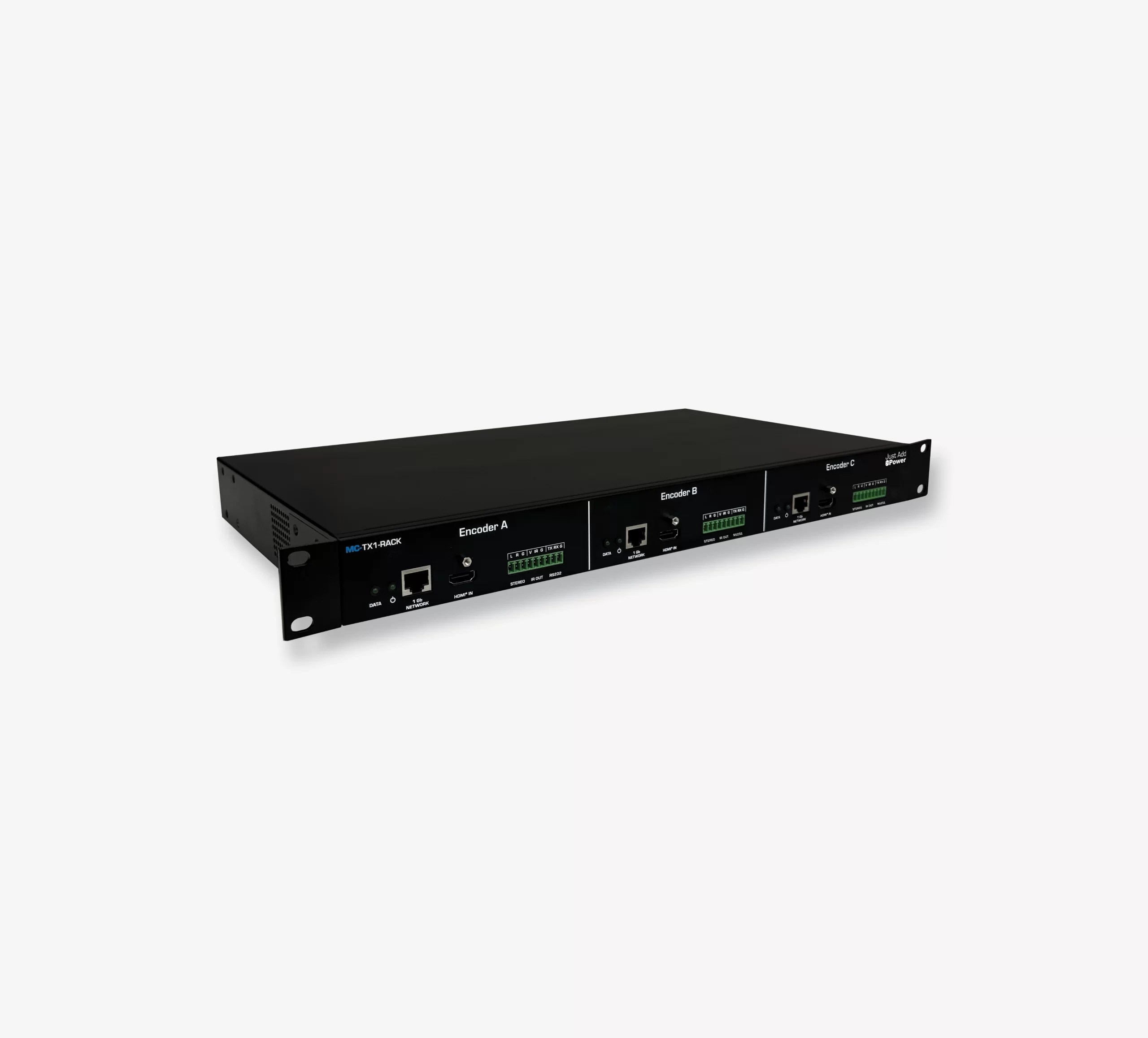 MC-TX1-RACK MaxColor Series Three-Encoder Rackmount Unit