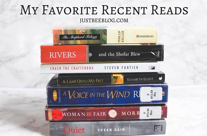 My Favorite Recent Reads - Just Bee Blog