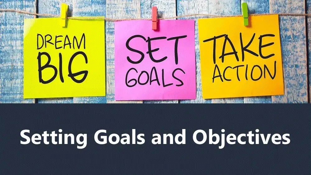 Setting Goals and Objectives