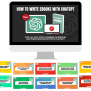 How To Write EBooks With ChatGPT Video Training