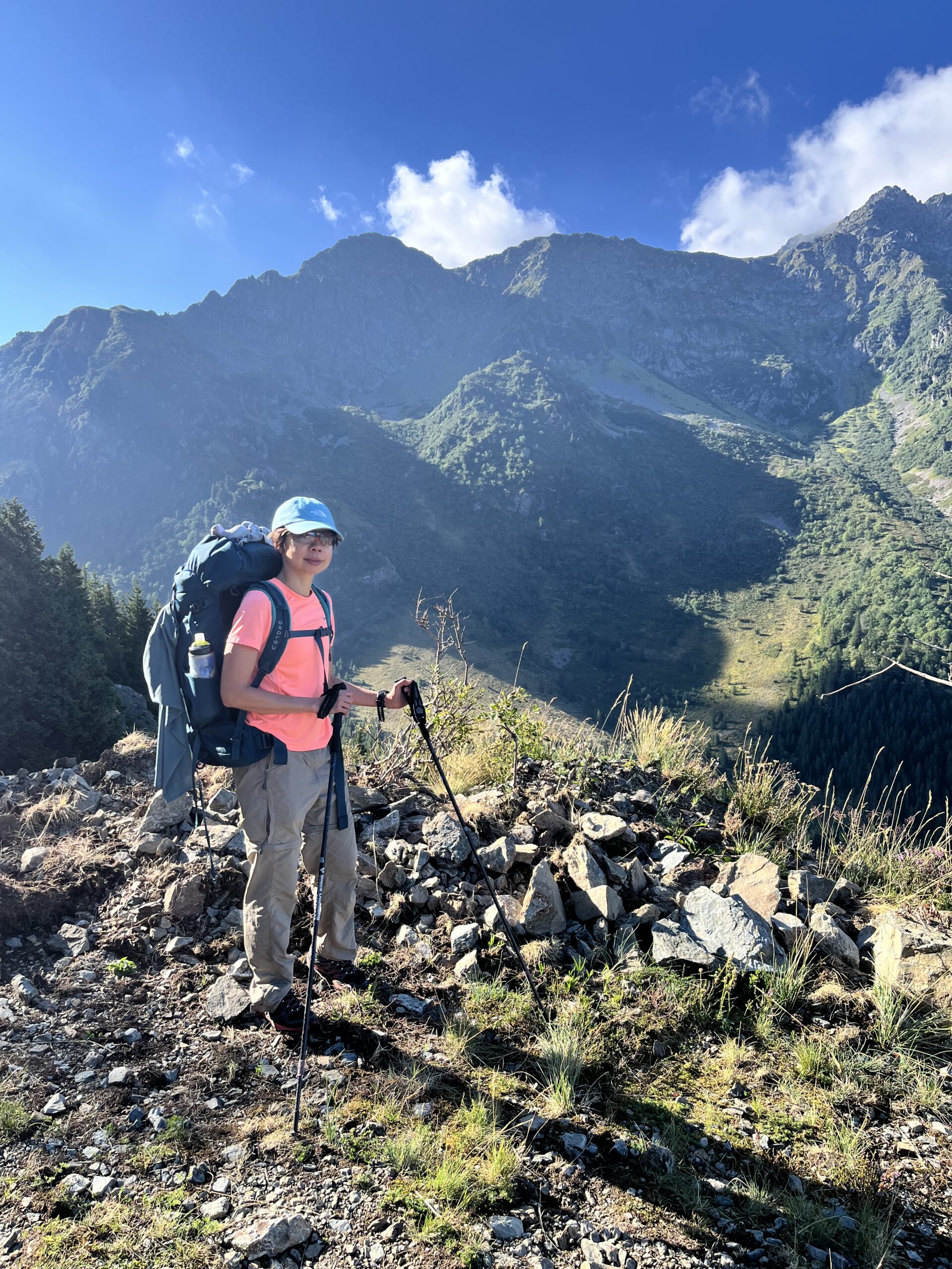 Last day of the hike in Massif de Belledonne.