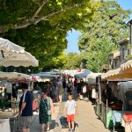 Grignan marché
