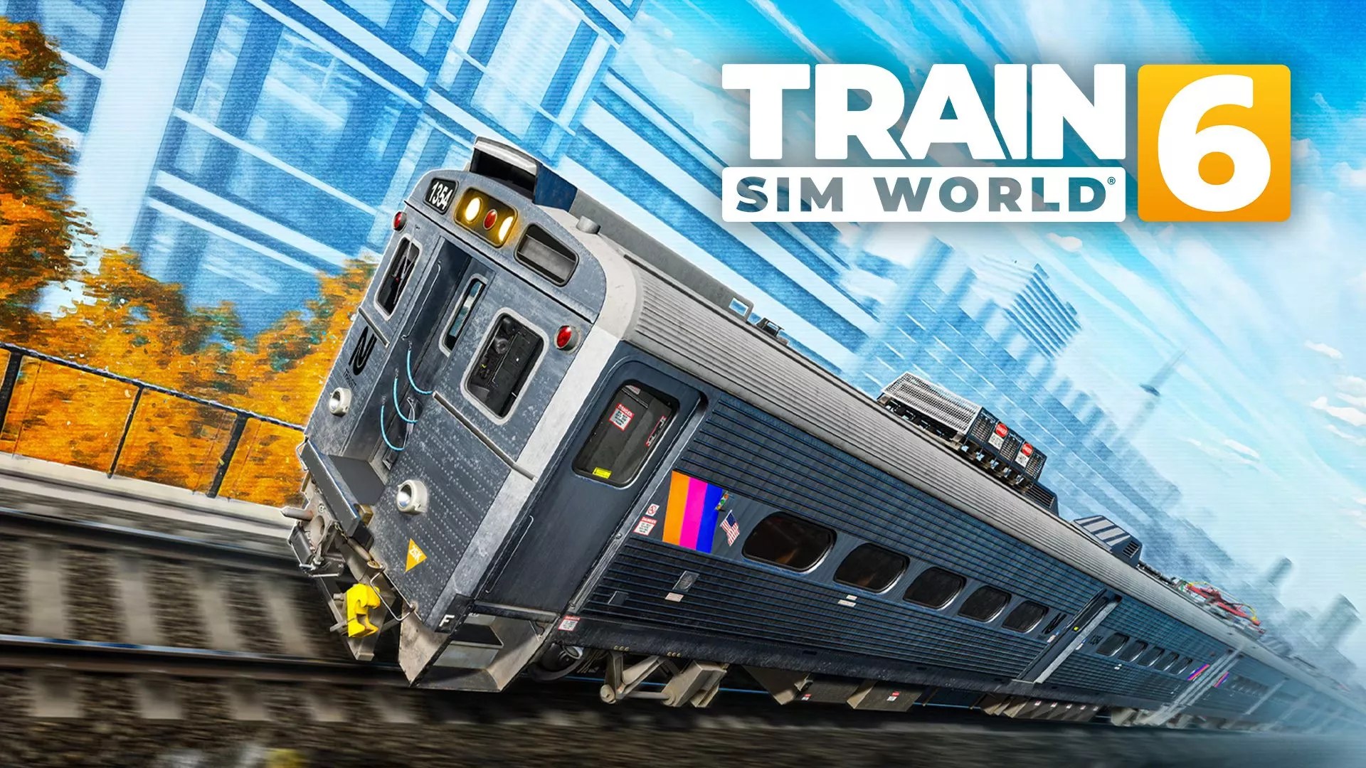 Attention Au D Part Train Sim World 6 Arrive En Dition Physique Sur TSW6 Keyart Horizontal 