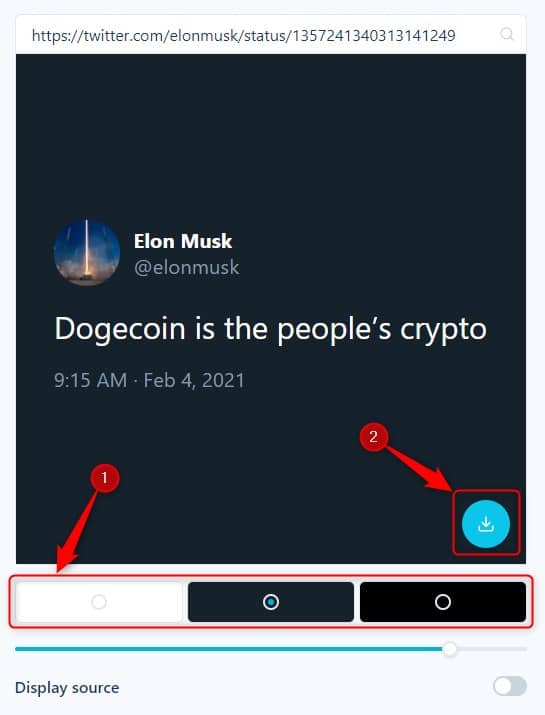 Tweetpik Convertir Des Tweets En Images Svg Png Et Jpg Justgeek