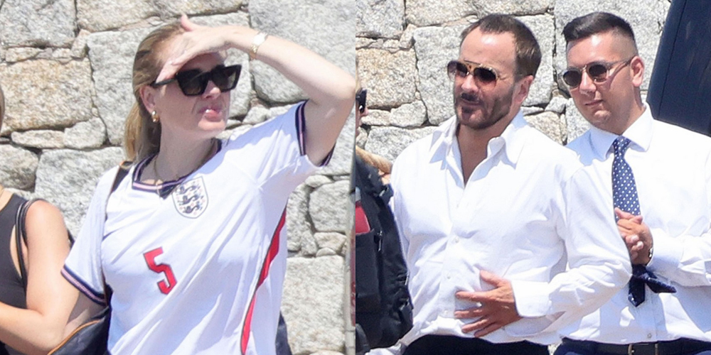 Adele & Tom Ford's Sardinia Getaway: Working on 'Cry to Heaven' and More (2026)
