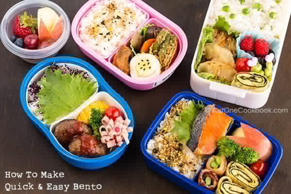 How To Make Bento  | Easy Japanese Recipes at JustOneCookbook.com