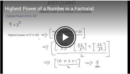 Calculate The Highest Power Of A Number In A Factorial Blog Gmatwhiz If a line is perpendicular to two lines in a plane then the two lines are each other Answers.