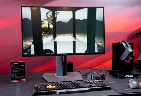 ASUS ROG SWIFT GAMING MONITOR JUUCHINI
