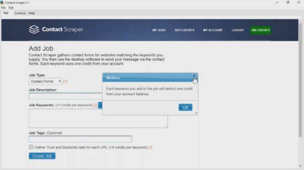 Web Data Scraper