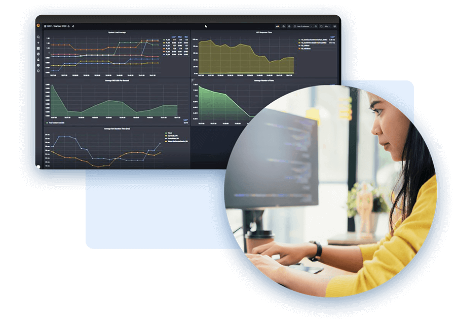Data Integration Tools K2view - Desktop Gradient Illustrations for Desktop