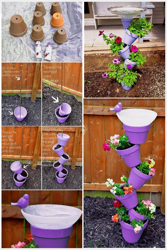Diy garden craft ideas