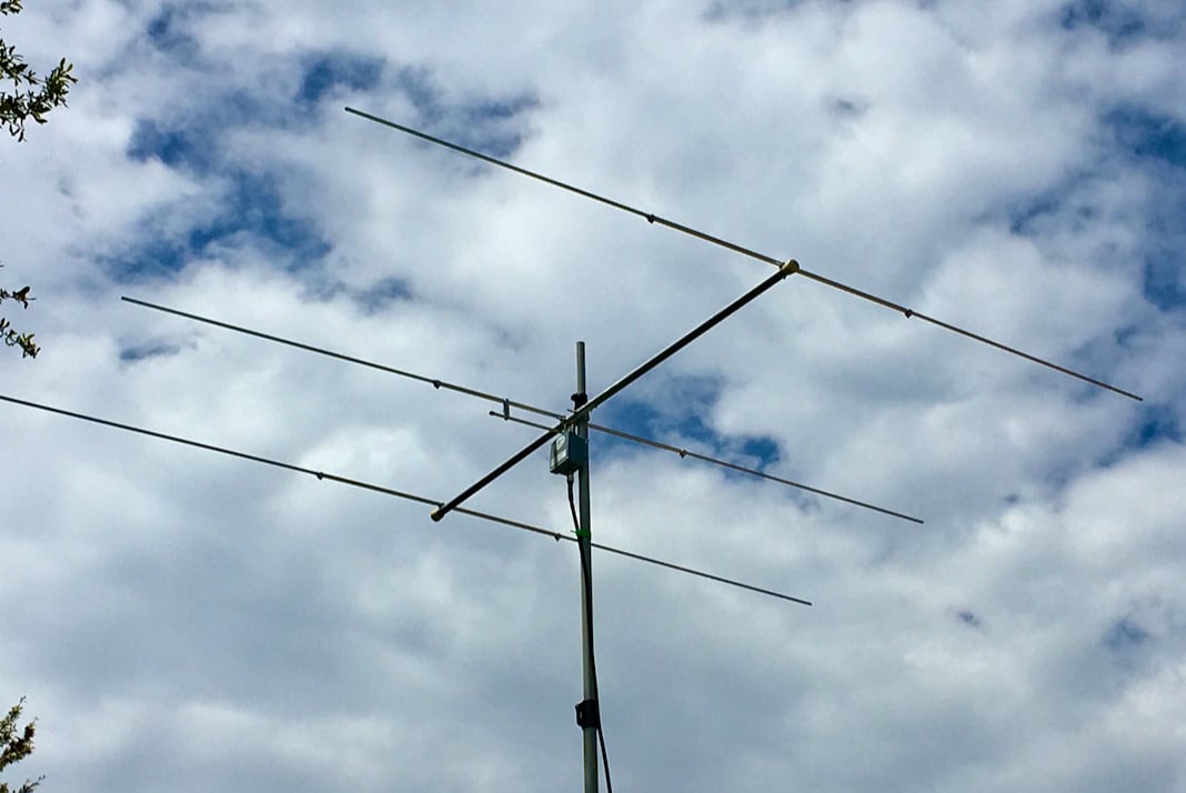 Six Meter Antennas — I've Tried a Few K5ND