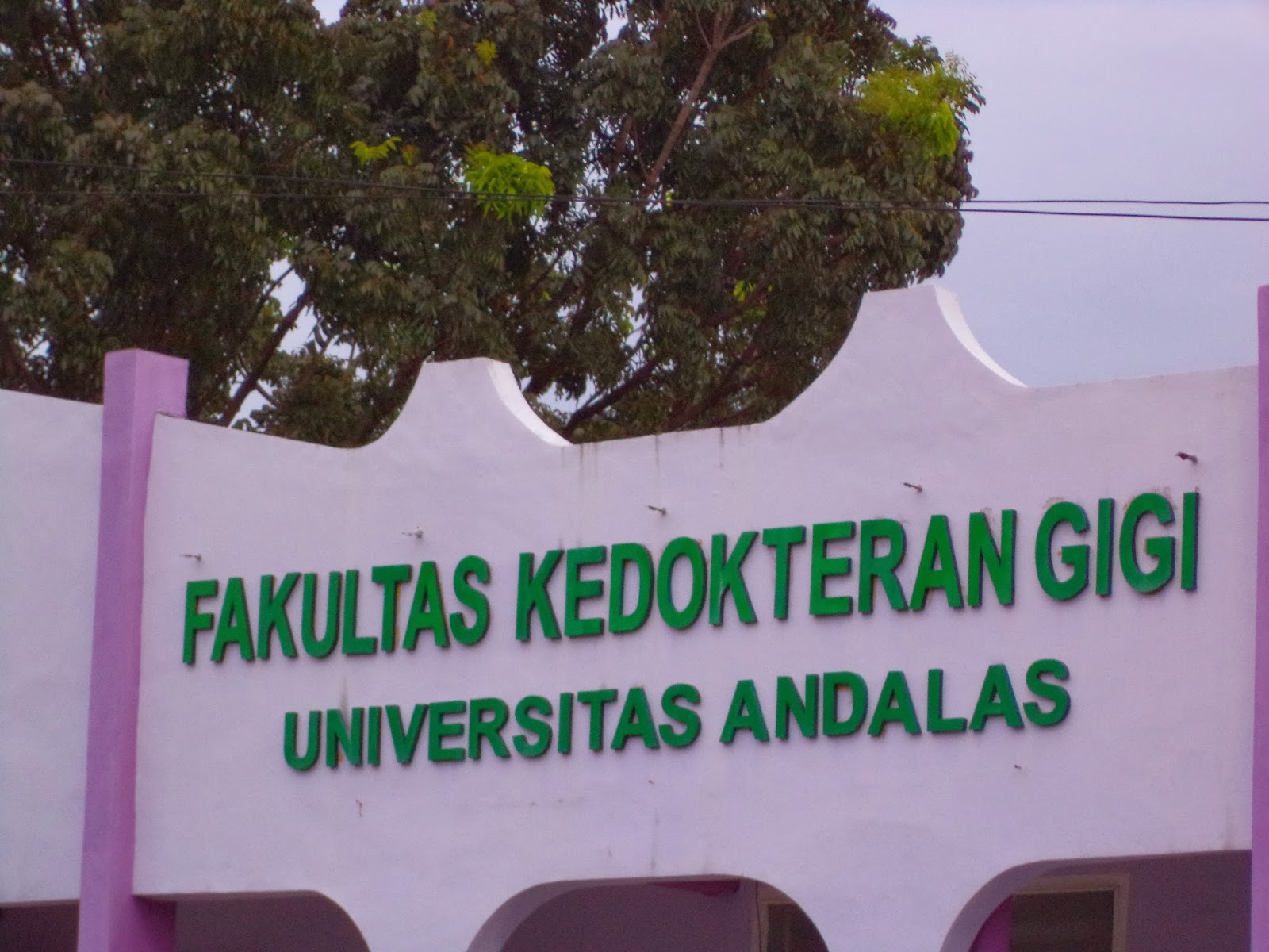 Fakultas Kedokteran Gigi Universitas Andalas