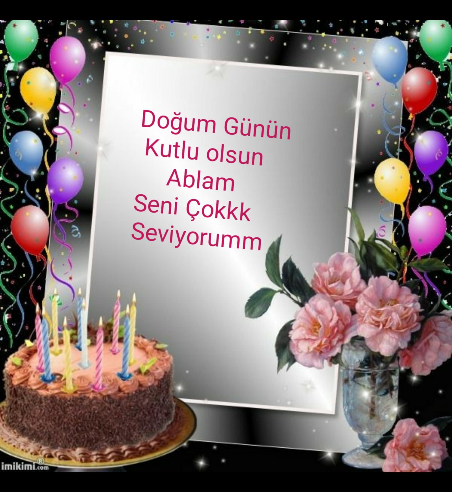 pix Ablama Doğum Günü Mesajı takvim 2021