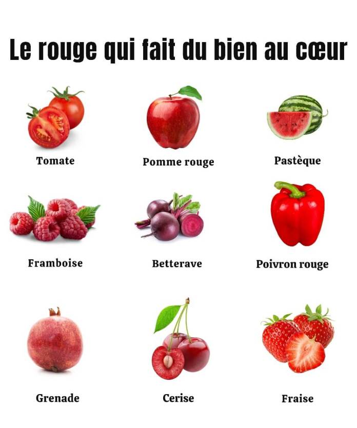 Révélez le Pouvoir du Rouge : Le Secret d'un CÅur en Pleine Santé et d'une Ãme Ãpanouie ! 3 9 Aliments Rouges Ãtonnants pour Protéger Votre CÅur (9)