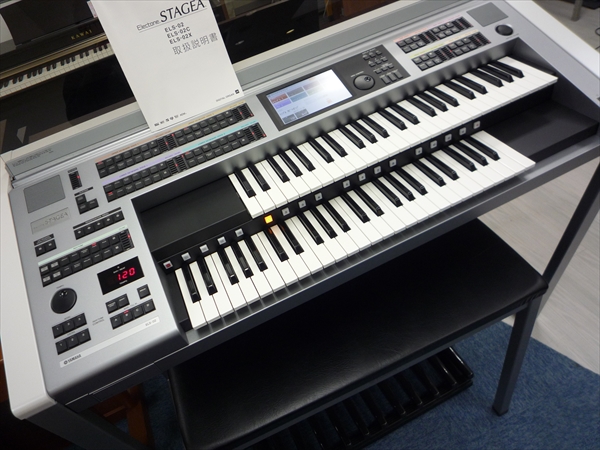 YAMAHA STAGEA CUSTOM ELS-02C お売り頂きました！｜買取実績｜楽器