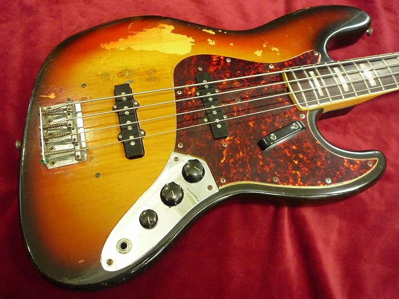 Fender USA 1972 Jazz Bass 買取させて頂きました！｜買取実績｜楽器