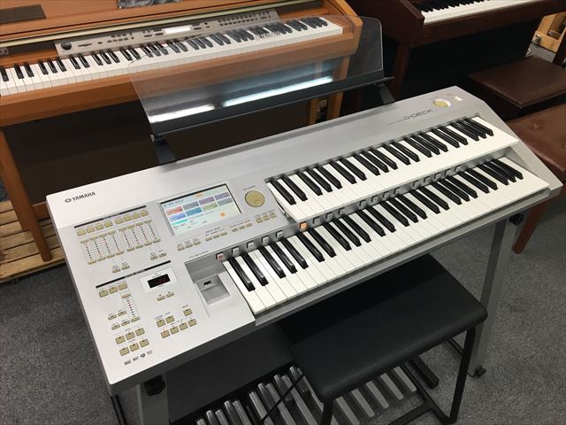 YAMAHA STAGEA ELS-02C バイタライズ品 買取させて頂きました！｜買取