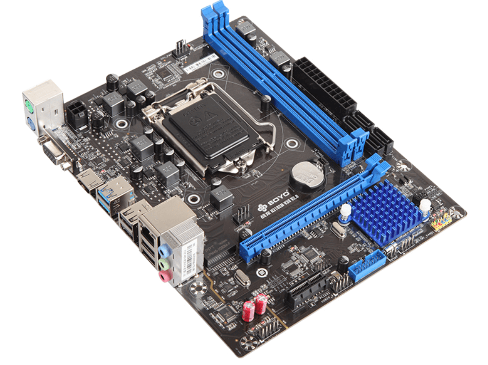 Soyo представи дънна платка с LGA 1151 сокет с поддръжката на четири ...