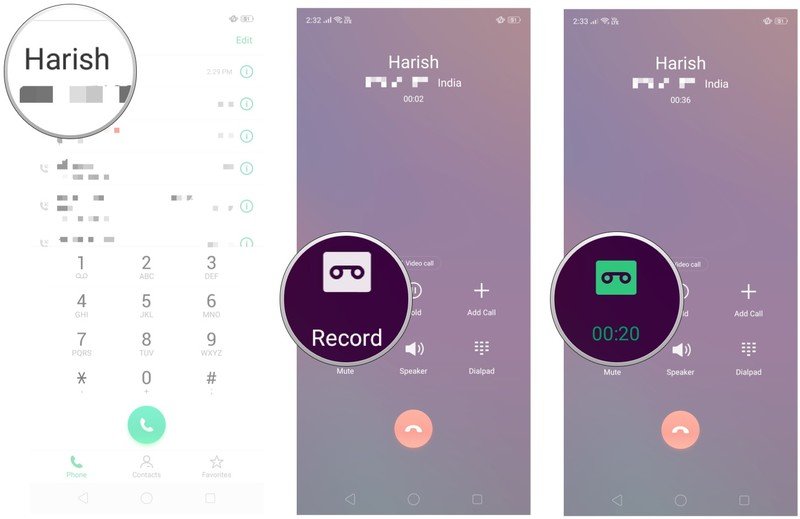 Как да записвате телефонни разговори в Android - kaldata.com