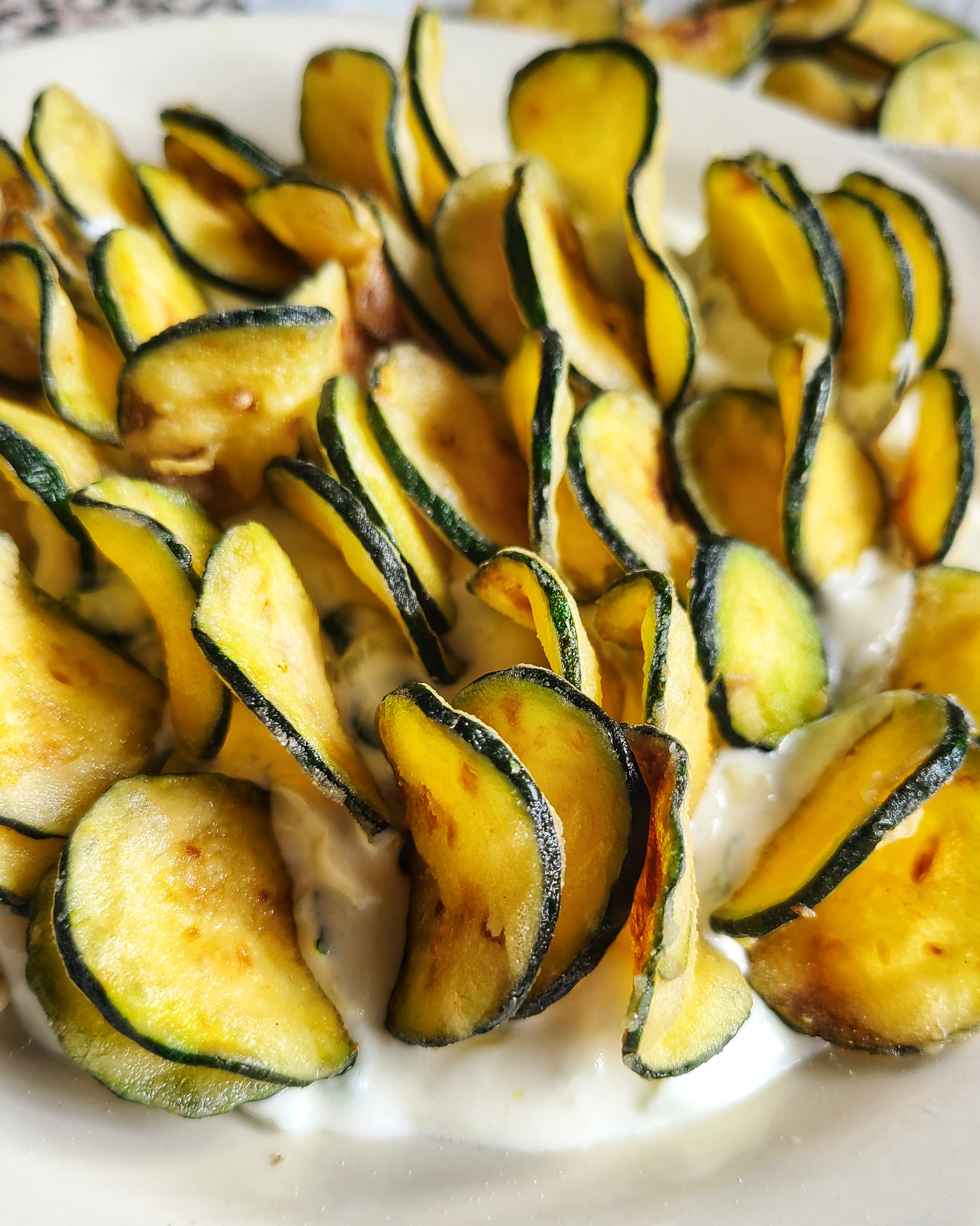 Fried Zucchini Chips | Kalofagas.ca