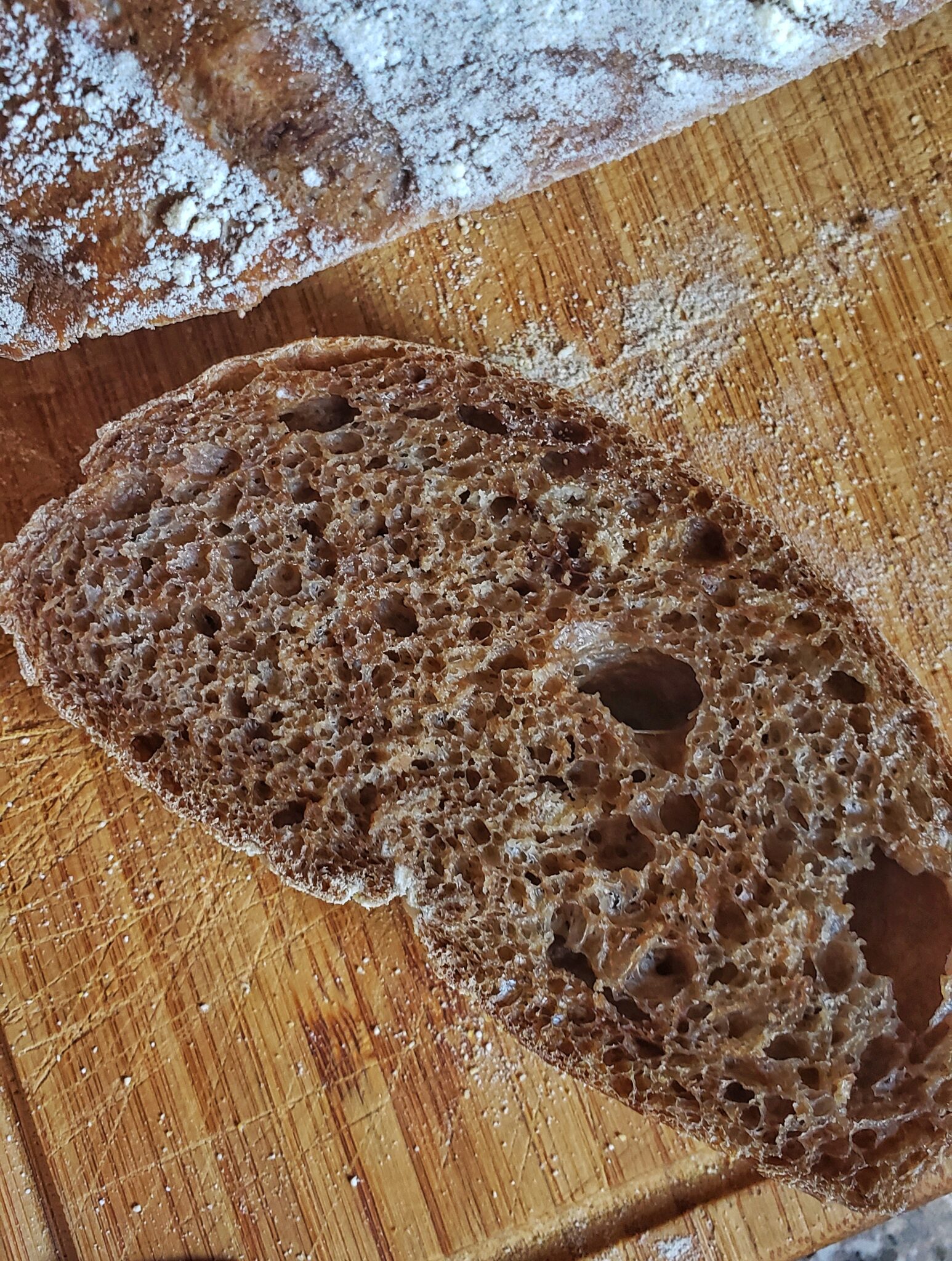 Carob Bread