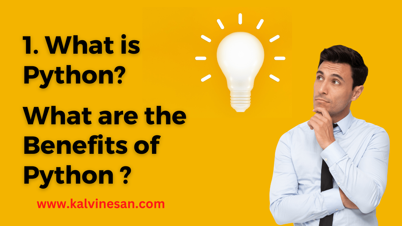 Python Interview Questions : Kalvi Nesan