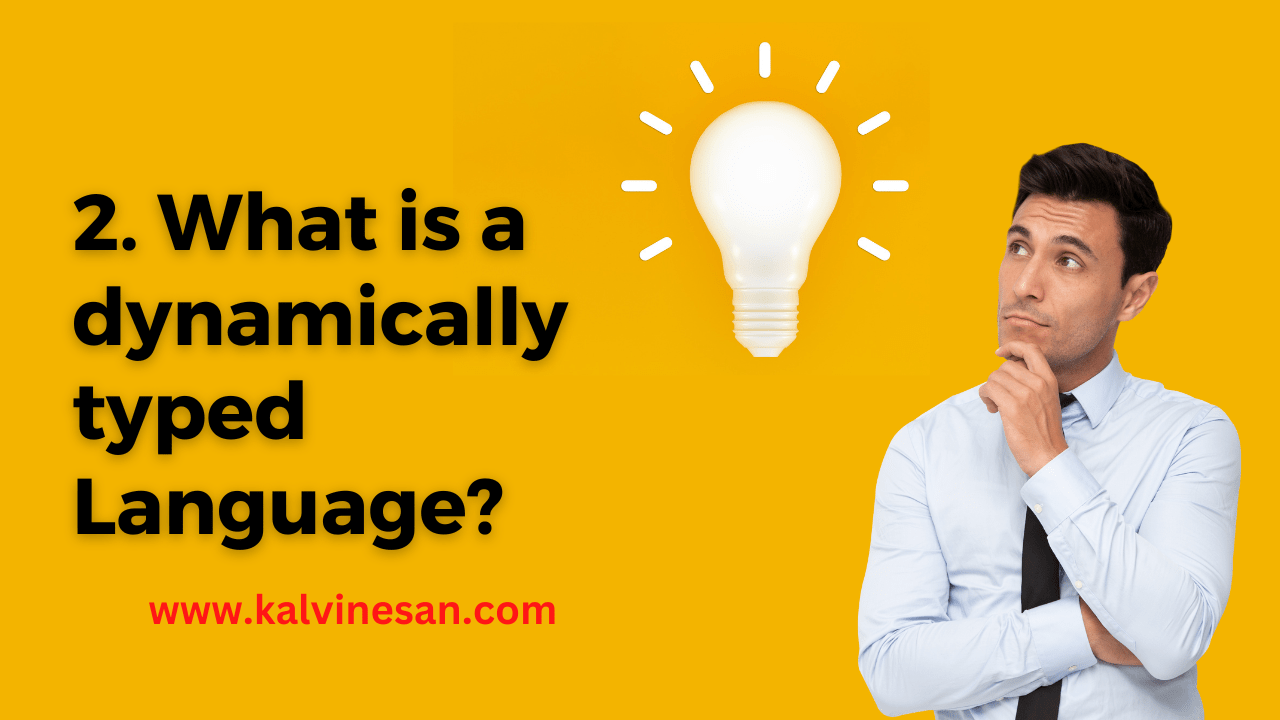 Python Interview Questions : Kalvi Nesan